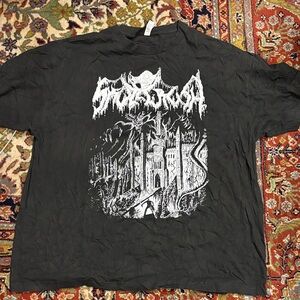 Death metal band tee size xxl